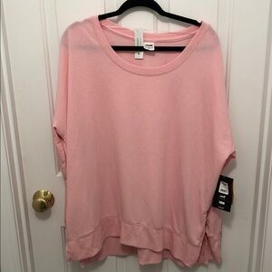 NWT Avia Light Pink Women's Sweatshirt